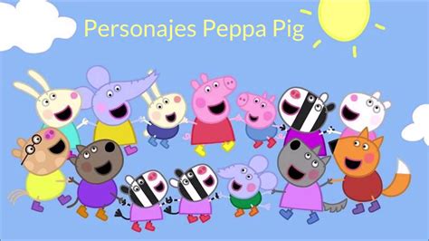 amigos de peppa pig|personajes de peppa pig nombres.